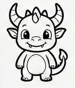 a drawing of a baby dragon.webp